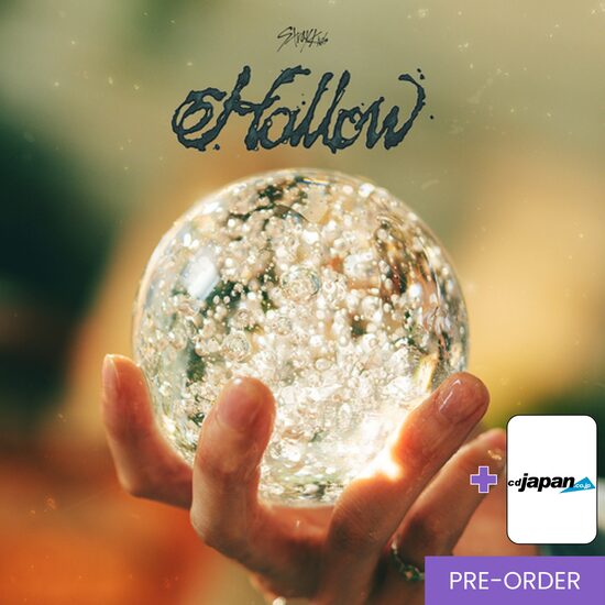 {PRE-ORDER} Stray Kids - 3rd Japan Album [HOLLOW] + CD Japan photo